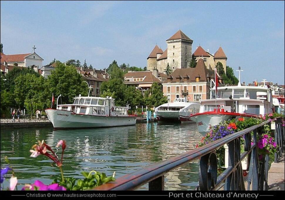 Апартаменты Annecy Break Экстерьер фото